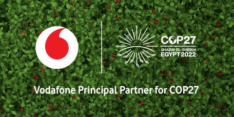 Vodafone partner della COP27: “Le tecnologie possono contrastare i cambiamenti climatici”