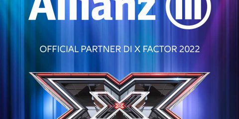Allianz è Official Partner di X Factor 2022