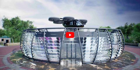 Dronepad Italy: “La nostra stazione multiservizi in città per decollo e atterraggio di droni ed elicotteri”