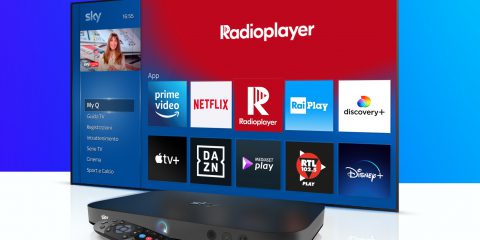 Radioplayer, la app delle radio sbarca su Sky Q