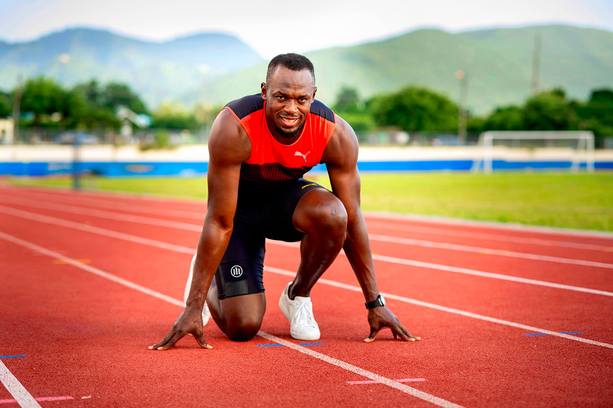 Usain Bolt 2019
