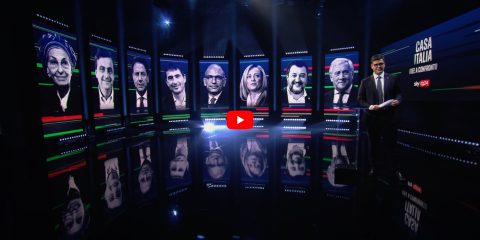 Italia al voto 25 settembre. Su Sky TG24 le interviste agli 8 leader