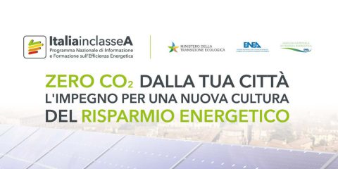 Italia in classe A, campagna Enea per l’efficienza energetica