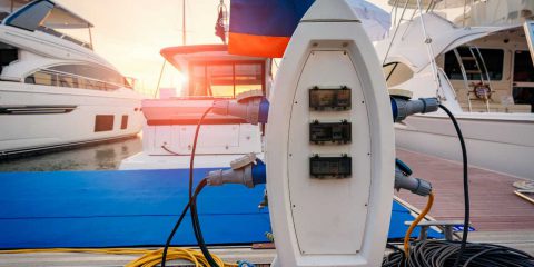 Elettrificare e decarbonizzare porti e nautica da diporto, accordo tra Enel e Assonautica