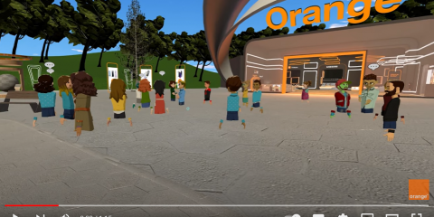 Orange Spagna ha aperto un negozio nel metaverso (video)