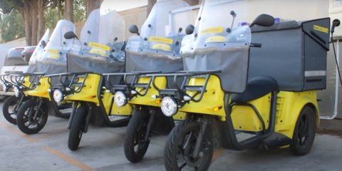 Poste Italiane, obiettivo zero emissioni entro il 2030 (video)