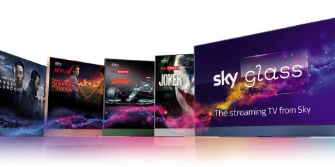 Sky lancia la sua Tv: con Sky Glass, streaming integrato senza parabola e decoder