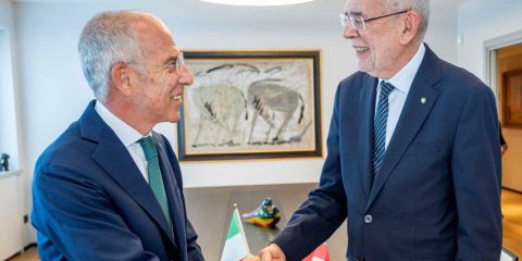 Decarbonizzazione, Starace (Enel) incontra il Presidente austriaco Van Der Bellen