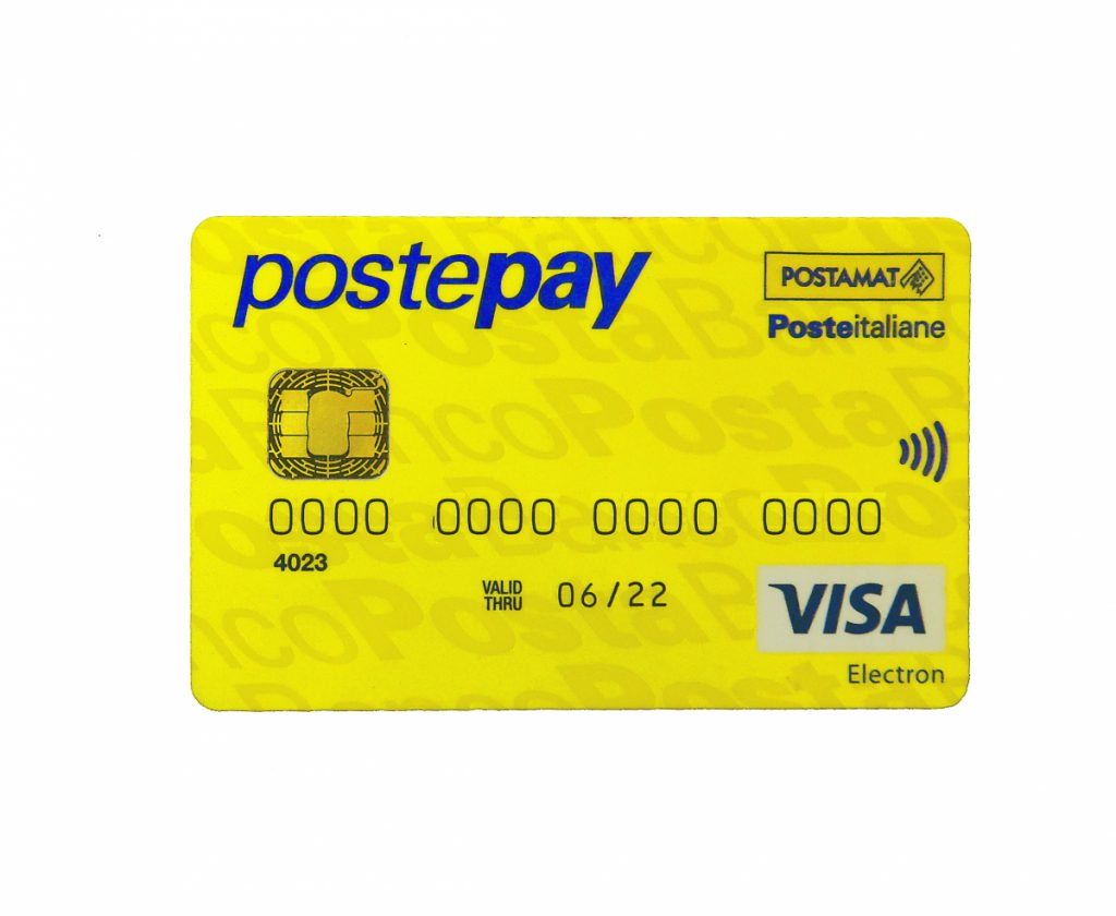 Postepay Standard ecofriendly