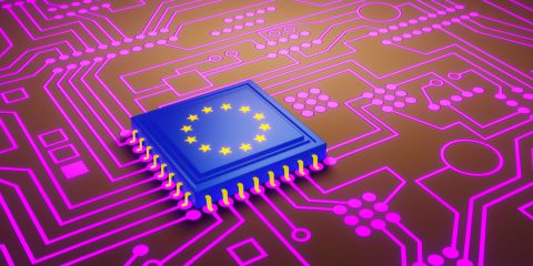 Chip, aperto bando UE da 216 milioni di euro