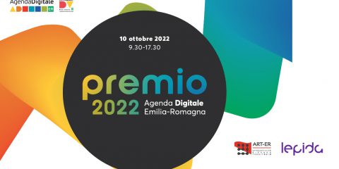 Premio Agenda Digitale ER 2022, appuntamento a lunedì 10 ottobre