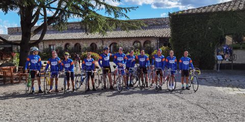 “SuperEroica”, il progetto di ciclismo sociale della Fondazione Allianz Umana Mente