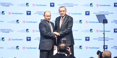 Gas, Putin – Erdogan vedono la Turchia come nuovo hub globale del gas (per rifornire l’Europa?)