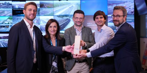 Mobilità sostenibile, ad Autostrade per l’Italia il premio “TIBCO”. Prima azienda italiana a riceverlo 