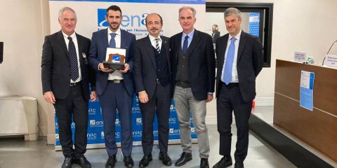 E-TeC (Enac Technology Contest), il Sottosegretario Alessio Butti premia le startup innovative