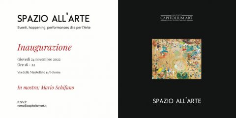 <strong>Con <em>Spazio all’Arte</em> il debutto romano di Capitolium Art</strong>