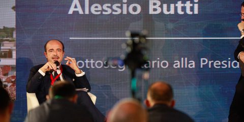 PSN, Butti: “Coinvolgere anche le in-house regionali. Con Fitto abbiamo chiesto di rinegoziare i parametri Pnrr per l’infrastruttura”