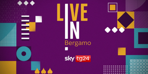 Sky TG24 Live In a Bergamo il 16 e 17 dicembre. Tutti gli ospiti