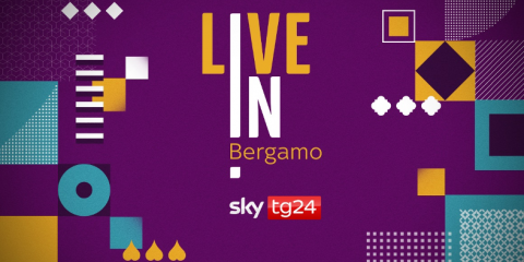 Sky TG24 Live In a Bergamo, temi e ospiti