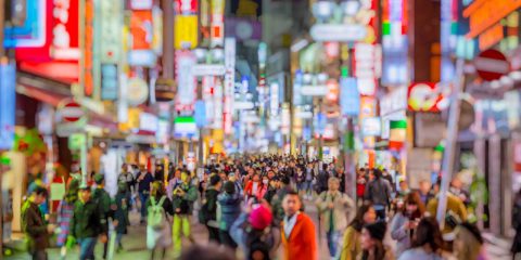 Se il mondo fosse abitato da 1000 persone, 600 vivrebbero in Asia. Ecco la mappa