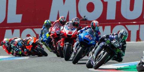 Moto GP, su Sky Sport e TV8 il 19,1% di share
