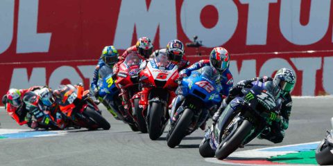 Sky, record di ascolti per il mondiale motociclismo