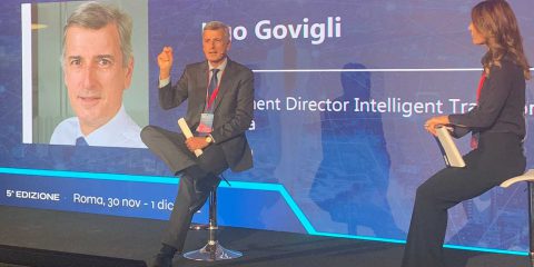 Govigli (Atlantia): “La mobilità aera urbana sarà il primo business case del 5G”