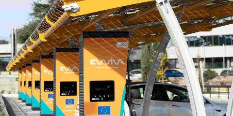 Rete di ricarica ad alta potenza (HPC), Enel X Way e Volkswagen presentano “Ewiva”
