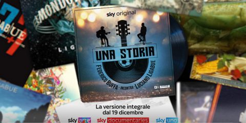 Sky, per “Una storia” Federico Buffa incontra Luciano Ligabue