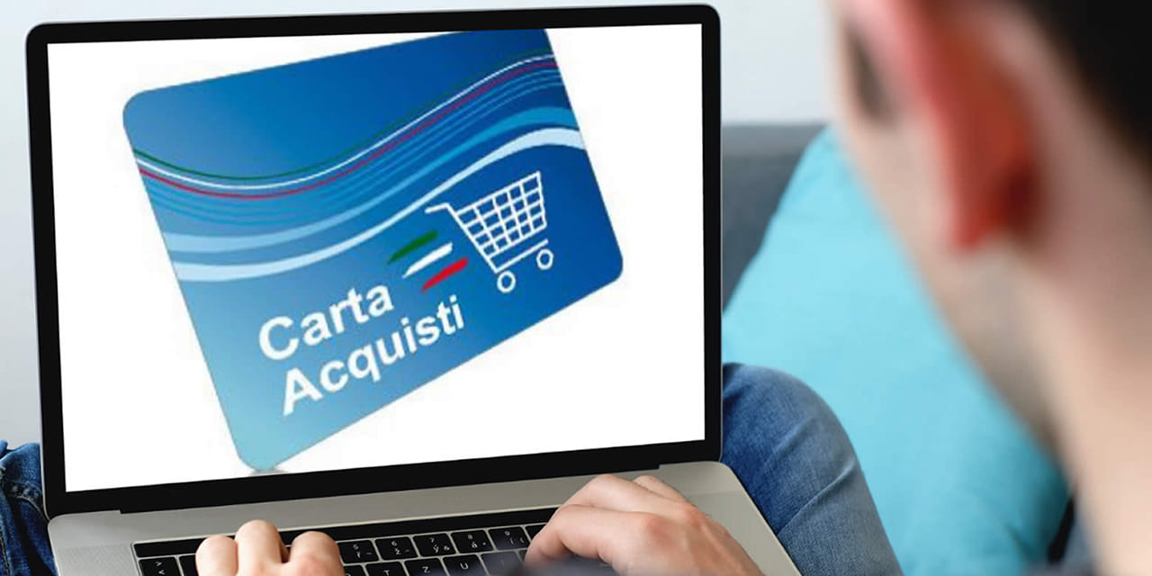 Carta acquisti 2025 pagamenti vikky jerrilyn