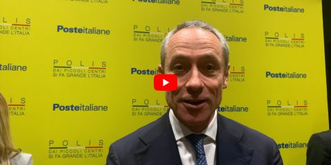 Del Fante (AD Poste italiane): “Con progetto Polis continuiamo a connettere l’Italia”