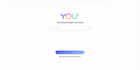 ChatGPT e You.com, il chatbot e il motore di ricerca basati su IA che vogliono prendere il posto di Google