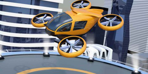 Droni taxi, le prime rotte a New York e Chicago nel 2025. La corsa ai vertiporti