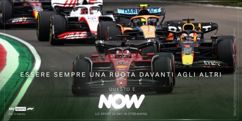 “Questo è NOW”. La nuova campagna della Tv in streaming di Sky