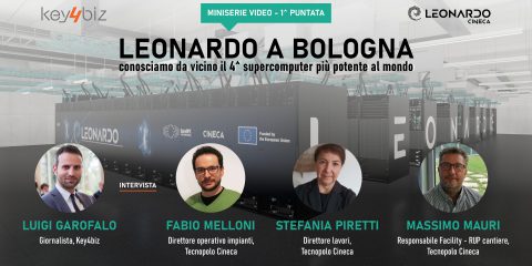 LEONARDO a Bologna – conosciamo da vicino il 4^ supercomputer più potente al mondo: “Pronti ad installare la sua espansione LISA”