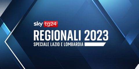 Regionali Lazio e Lombardia, lo speciale di Sky TG24 da lunedì 13 febbraio