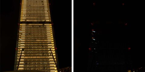 “Allianz aderisce a M’illumino di Meno spegnendo la Torre Allianz a Milano“