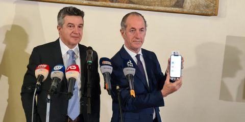 ViviVeneto, Luca Zaia presenta la super app progettata e sviluppata con Engineering