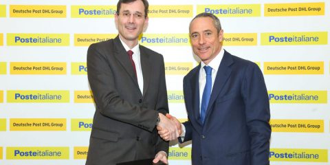 Poste italiane e DHL, partnership internazionale per la consegna dei pacchi