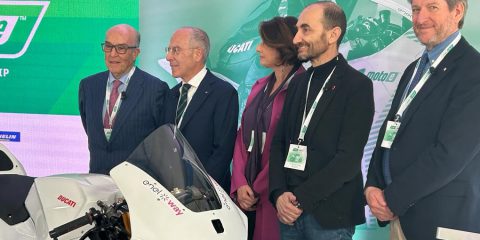 Moto elettriche, evento di lancio del Campionato del Mondo FIM Enel MotoE 2023