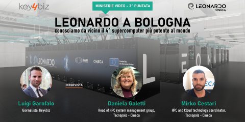 Il supercomputer LEONARDO. Vi mostriamo come funziona il suo ‘cuore’, la potenza di calcolo