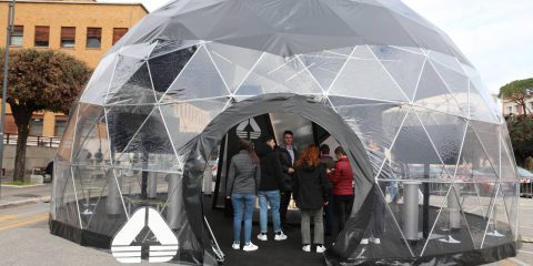 Engineering inaugura la Metaverse Dome Experience alla Sapienza di Roma
