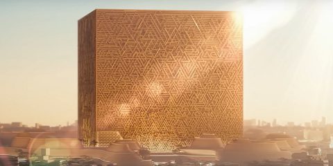 Il Mukaab, lo smart cube nel deserto saudita