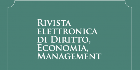 N. 2023/1 – Rivista elettronica di Diritto, Economia, Management