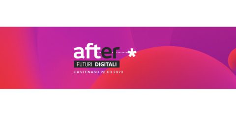 After Futuri Digitali, prossimo appuntamento il 23 marzo a Castenaso (BO)