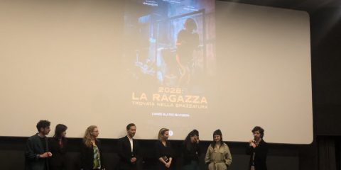 Cinema. “2028: LA RAGAZZA TROVATA NELLA SPAZZATURA”.