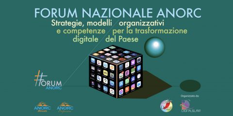 Patrimonio informativo pubblico, ANORC presenta i risultati dell’indagine sulle PA al Forum del 23 marzo a Roma