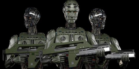 AI-robotica connubio già esistente: in arrivo nuove e potenti armi?