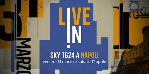 Sky TG24 Live in a Napoli il 31 marzo e 1° aprile. Tra gli ospiti anche Alessio Butti