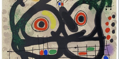 La gioia di vivere del grande artista spagnolo in mostra a Trieste. “Omaggio a Mirò”